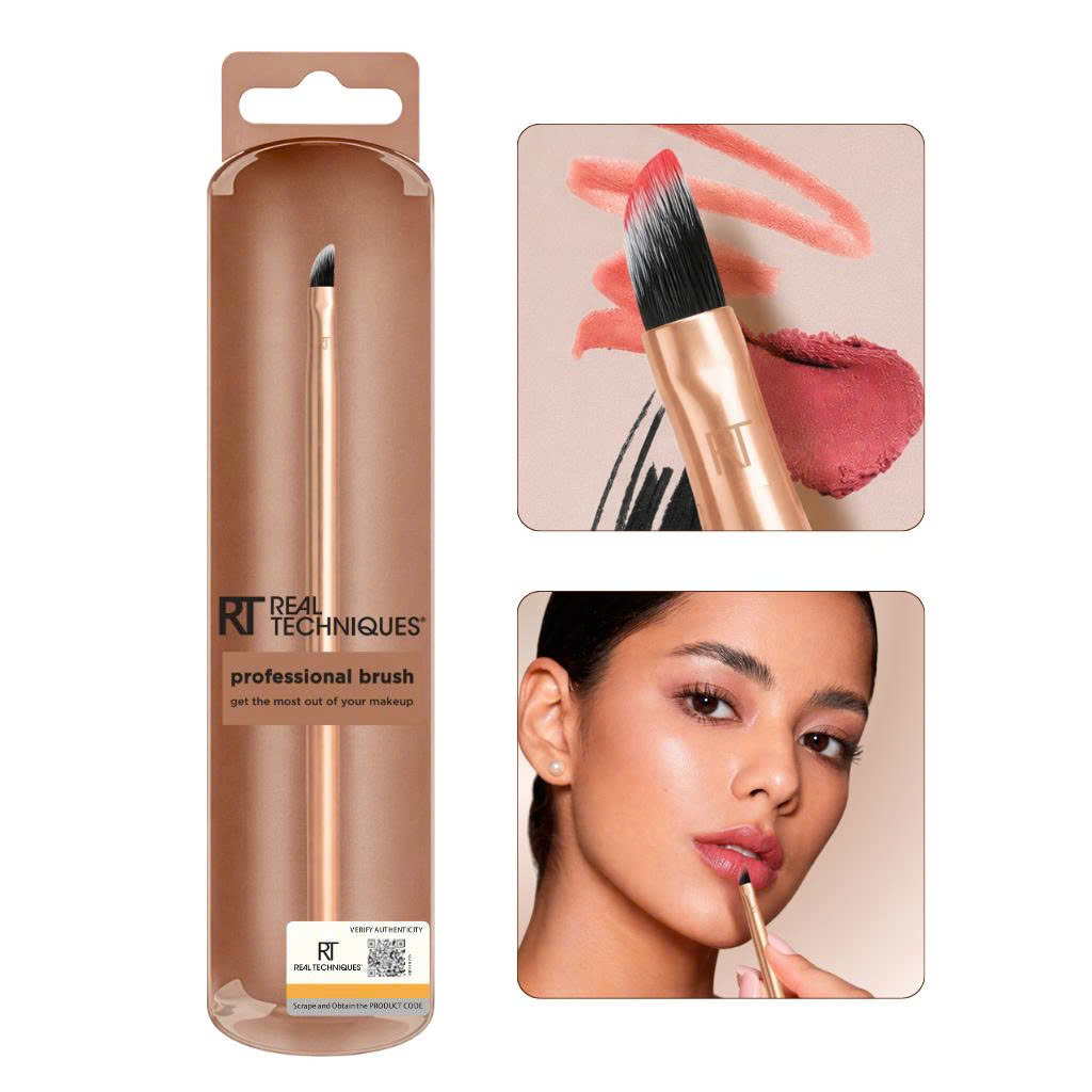  Cọ Môi Đầu Vát RT Real Techniques Angled Lip Brush R123